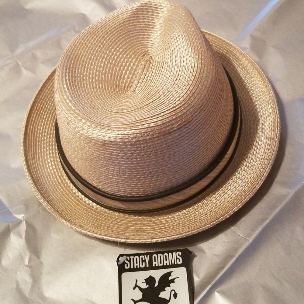 STACY ADAMS HAT